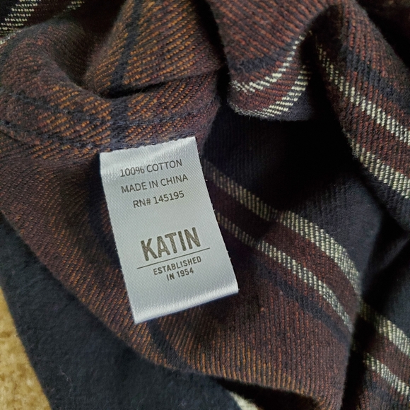 NWT Katin heavyweight flannel - Picture 3 of 3